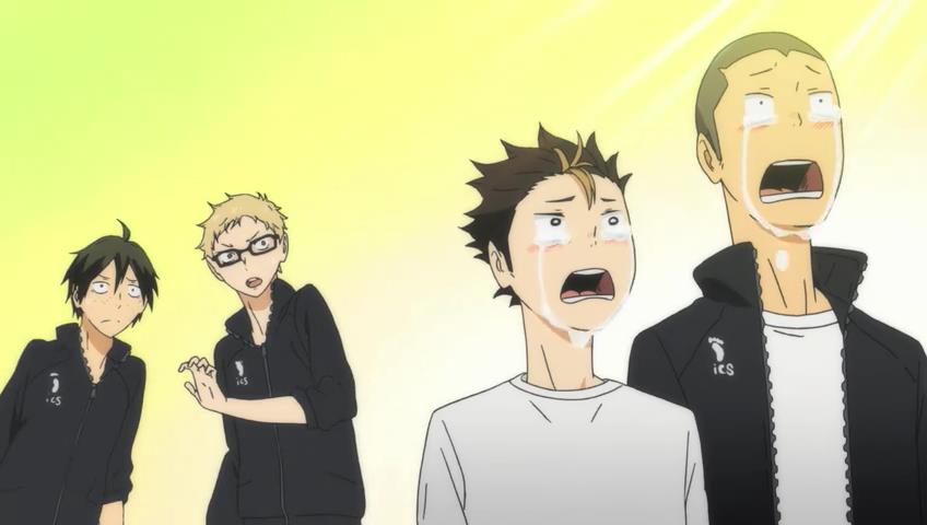 Haikyuu episode 14